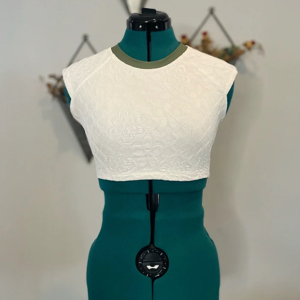 Free People free-est The Sonny Tee Cropped Swim Top - Picture 3 of 9